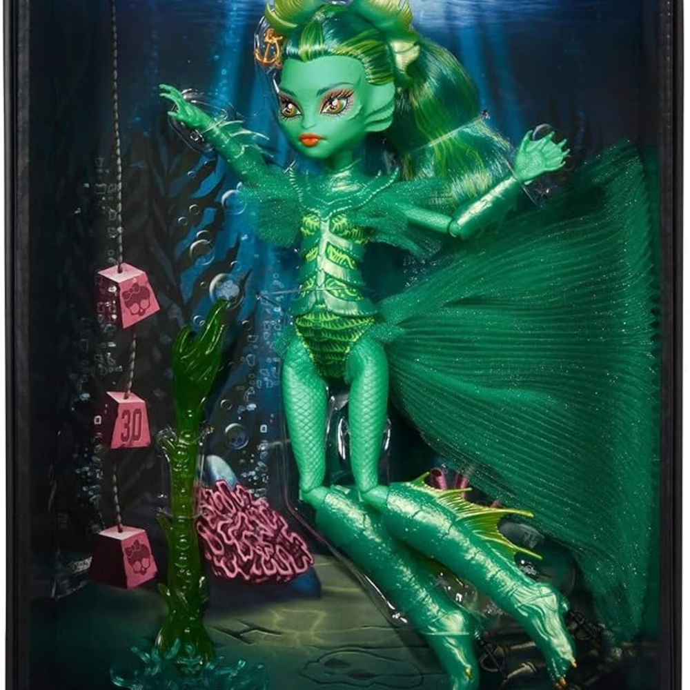 Monster High Creature From The Black Lagoon Skullector NWB